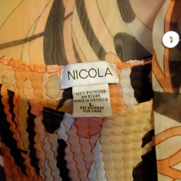 Multicolored blouse - Picture 3 of 4